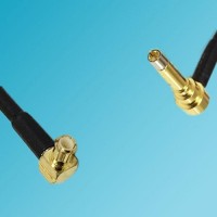 MCX Male Right Angle to MS156 Male Right Angle RF Cable