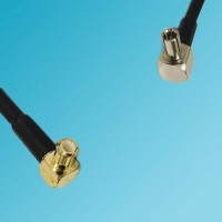 TS9 Male Right Angle to MCX Male Right Angle RF Cable