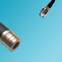 QMA Male to Mini UHF Female RF Cable