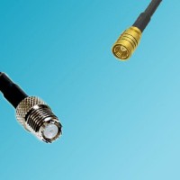Mini UHF Female to SMB Female RF Coaxial Cable