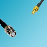 Mini UHF Female to SMB Male RF Coaxial Cable