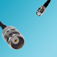 TNC Female to Mini UHF Female RF Cable