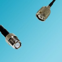 Mini UHF Female to TNC Male RF Coaxial Cable
