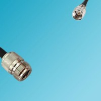 Mini UHF Male to N Female RF Coaxial Cable