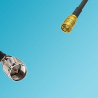 Mini UHF Male to SMB Female RF Coaxial Cable