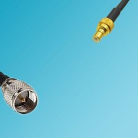 Mini UHF Male to SMB Male RF Coaxial Cable