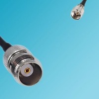 TNC Female to Mini UHF Male RF Cable