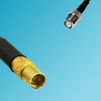 MMCX Female to Mini UHF Female RF Coaxial Cable