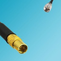 MMCX Female to Mini UHF Male RF Coaxial Cable