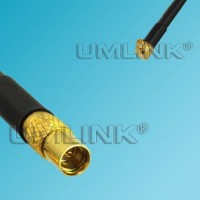 MMCX Female to MMCX Male Right Angle RF Coaxial Cable