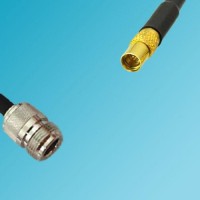 MMCX Female to N Female RF Coaxial Cable