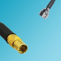MMCX Female to QN Male RF Coaxial Cable