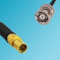 MMCX Female to RP BNC Male RF Coaxial Cable