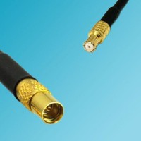 MMCX Female to RP MCX Male RF Coaxial Cable