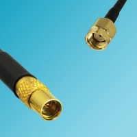 MMCX Female to RP SMA Male RF Coaxial Cable