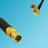MMCX Female to RP SMA Male Right Angle RF Coaxial Cable