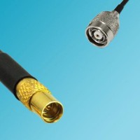 MMCX Female to RP TNC Male RF Coaxial Cable