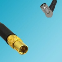 MMCX Female to RP TNC Male Right Angle RF Coaxial Cable