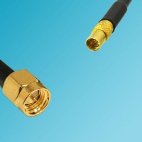 MMCX Female to SMA Male RF Coaxial Cable