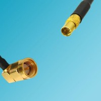 MMCX Female to SMA Male Right Angle RF Coaxial Cable