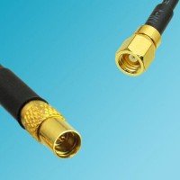 MMCX Female to SMC Female RF Coaxial Cable