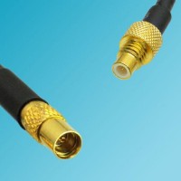 MMCX Female to SMC Male RF Coaxial Cable