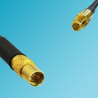 MMCX Female to SSMA Female RF Cable