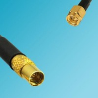 MMCX Female to SSMA Male RF Coaxial Cable