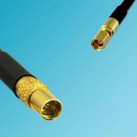 MMCX Female to SSMC Female RF Coaxial Cable