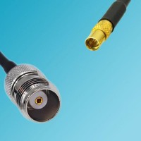 TNC Female to MMCX Female RF Cable