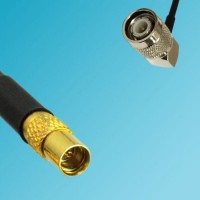 MMCX Female to TNC Male Right Angle RF Coaxial Cable