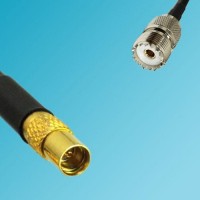 UHF Female to MMCX Female RF Cable