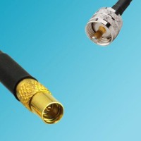 UHF Male to MMCX Female RF Cable