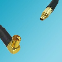 MMCX Female Right Angle to RP MMCX Male RF Coaxial Cable