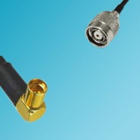 MMCX Female Right Angle to RP TNC Male RF Coaxial Cable