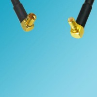 MMCX Female Right Angle to SSMB Male Right Angle RF Coaxial Cable
