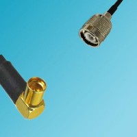 MMCX Female Right Angle to TNC Male RF Coaxial Cable