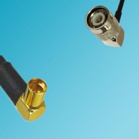 MMCX Female Right Angle to TNC Male Right Angle RF Coaxial Cable