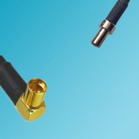 TS9 Male to MMCX Female Right Angle RF Cable