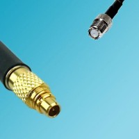 MMCX Male to Mini UHF Female RF Coaxial Cable