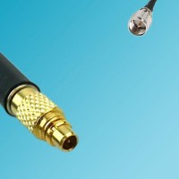 MMCX Male to Mini UHF Male RF Coaxial Cable