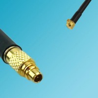 MMCX Male to MMCX Male Right Angle RF Coaxial Cable