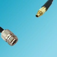 MMCX Male to N Female RF Coaxial Cable