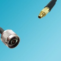 MMCX Male to N Male RF Coaxial Cable