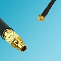 MMCX Male to RP MMCX Male Right Angle RF Coaxial Cable