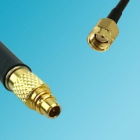 MMCX Male to RP SMA Male RF Coaxial Cable