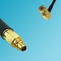 MMCX Male to RP SMA Male Right Angle RF Coaxial Cable