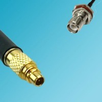 MMCX Male to RP TNC Bulkhead Female RF Coaxial Cable