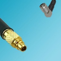 MMCX Male to RP TNC Male Right Angle RF Coaxial Cable