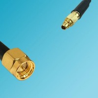 MMCX Male to SMA Male RF Coaxial Cable